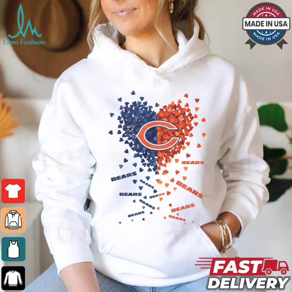 Chicago Bears Heart Shirt Chicago Bears Heart Shirt