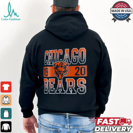 Chicago Bears New Era Navy City Team T Shirt