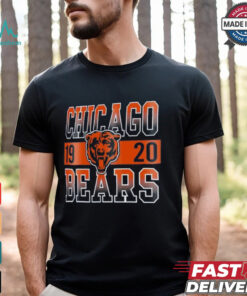 Chicago Bears New Era Navy City Team T Shirt