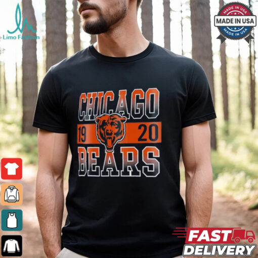 Chicago Bears New Era Navy City Team T Shirt