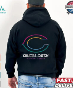 Chicago Bears Nike Black 2024 NFL Crucial Catch T Shirt