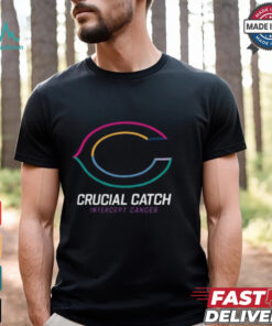 Chicago Bears Nike Black 2024 NFL Crucial Catch T Shirt