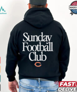 Chicago Bears Sunday Football Club Heavyweight T Shirt