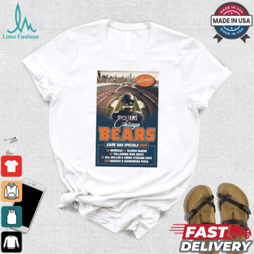 Chicago Bears vs Houston Texans Game Day Special 2024 t shirt