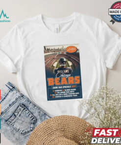 Chicago Bears vs Houston Texans Game Day Special 2024 t shirt