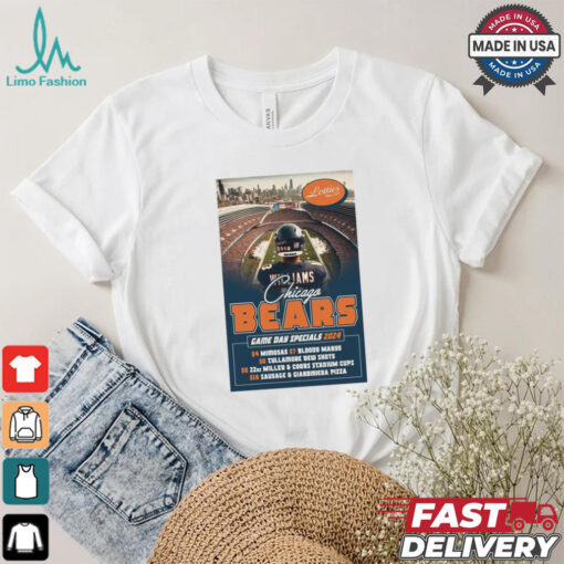 Chicago Bears vs Houston Texans Game Day Special 2024 t shirt