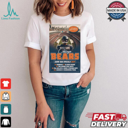 Chicago Bears vs Houston Texans Game Day Special 2024 t shirt