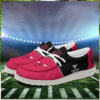 Cincinnati Bengals 2024 Version Personalized Hey Dude Shoes