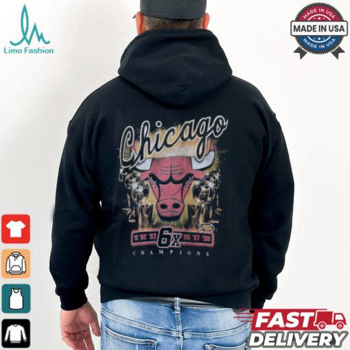 Chicago Bulls 6x Champions Shirt