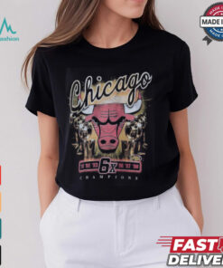 Chicago Bulls 6x Champions Shirt