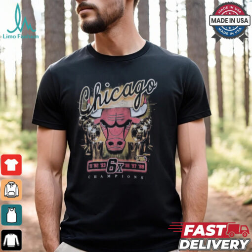 Chicago Bulls 6x Champions Shirt