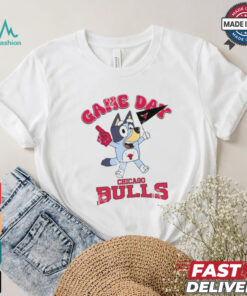 Chicago Bulls Bluey Game Day shirt