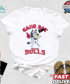 Chicago Bulls Bluey Game Day shirt