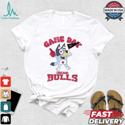 Chicago Bulls Bluey Game Day shirt