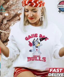 Chicago Bulls Bluey Game Day shirt