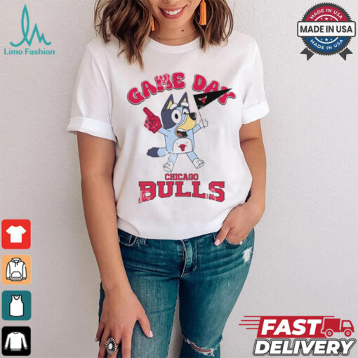 Chicago Bulls Bluey Game Day shirt