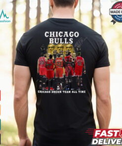 Chicago Bulls Chicago Dream Team All Time T Shirt