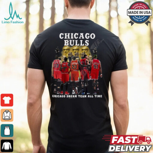 Chicago Bulls Chicago Dream Team All Time T Shirt