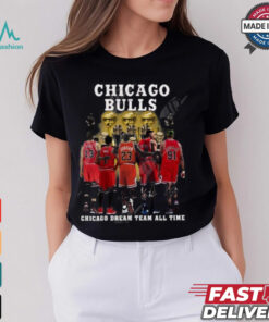 Chicago Bulls Chicago Dream Team All Time T Shirt