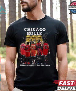 Chicago Bulls Chicago Dream Team All Time T Shirt