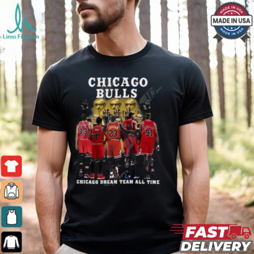 Chicago Bulls Chicago Dream Team All Time T Shirt