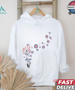 Chicago Cubs Flower Shirt
