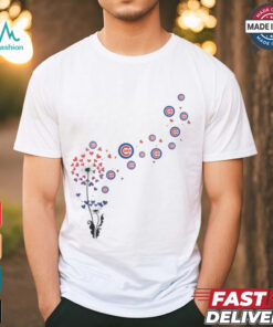 Chicago Cubs Flower Shirt