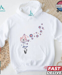 Chicago Cubs Flower Shirt