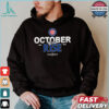 San Francisco Giants October rise 2024 Postseason shirt