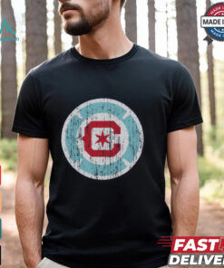 Chicago Fire FC Vintage Primary Logo Shirt