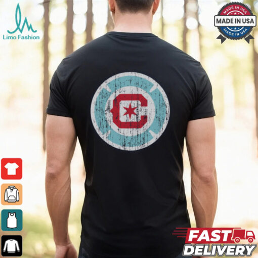 Chicago Fire FC Vintage Primary Logo Shirt