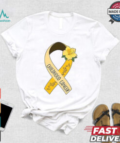 Childhood Cancer Awareness, Childhood Cancer Ribbon shirt