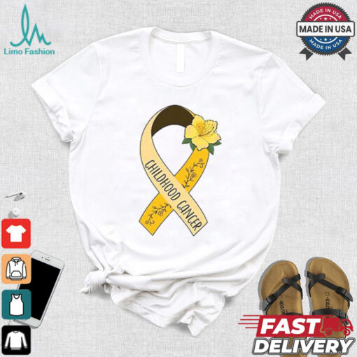 Childhood Cancer Awareness, Childhood Cancer Ribbon shirt