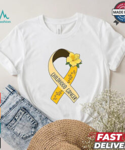 Childhood Cancer Awareness, Childhood Cancer Ribbon shirt