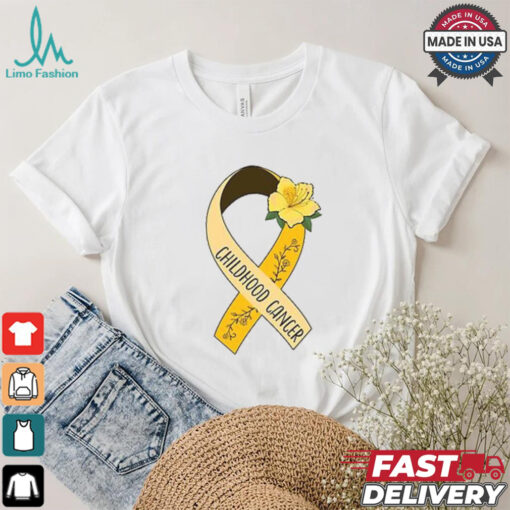 Childhood Cancer Awareness, Childhood Cancer Ribbon shirt