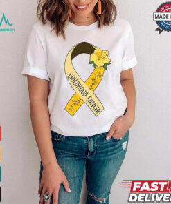 Childhood Cancer Awareness, Childhood Cancer Ribbon shirt