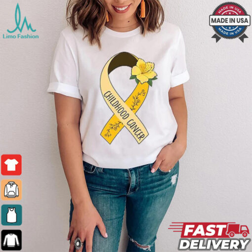 Childhood Cancer Awareness, Childhood Cancer Ribbon shirt