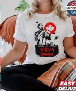 Chinlock Wrestling BrodeZilla Shirt