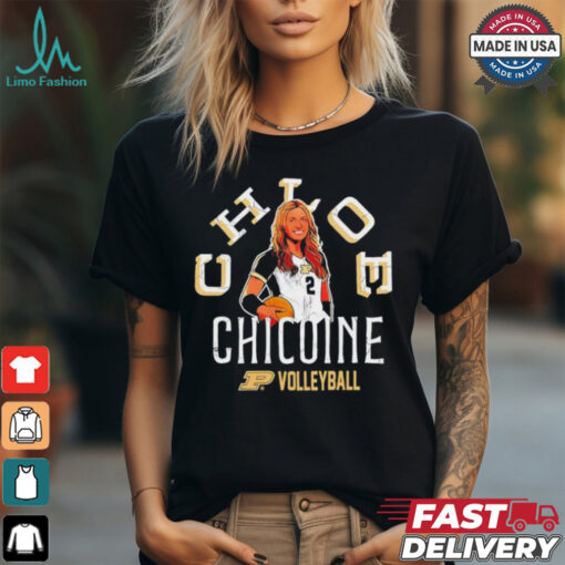 Chloe Chicoine Purdue Boilermakers women’s volleyball patriot shirt