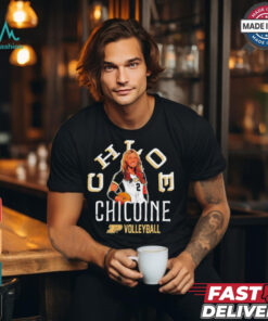Chloe Chicoine Purdue Boilermakers women’s volleyball patriot shirt