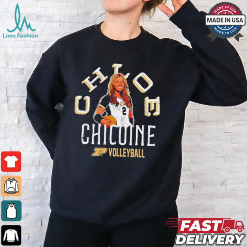 Chloe Chicoine Purdue Boilermakers women’s volleyball patriot shirt