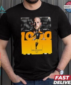 Chris Boswell Pittsburgh Steelers 1000 Career Points Signature Shirt