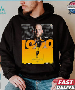 Chris Boswell Pittsburgh Steelers 1000 Career Points Signature Shirt