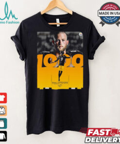 Chris Boswell Pittsburgh Steelers 1000 Career Points Signature Shirt