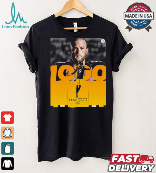 Chris Boswell Pittsburgh Steelers 1000 Career Points Signature Shirt