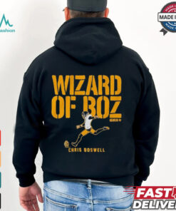Chris Boswell Wizard Of Boz Pittsburgh Steelers T Shirts