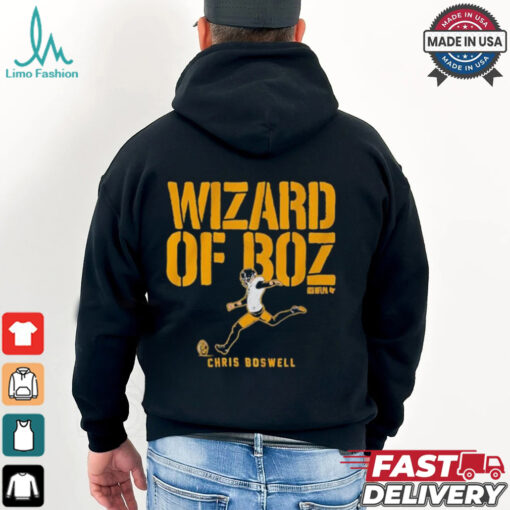 Chris Boswell Wizard Of Boz Pittsburgh Steelers T Shirts