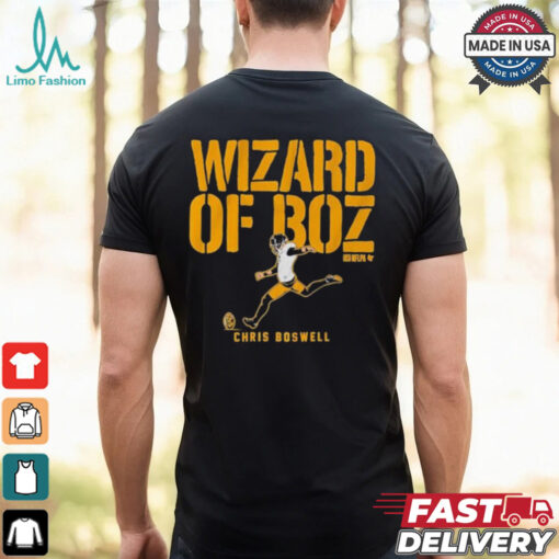 Chris Boswell Wizard Of Boz Pittsburgh Steelers T Shirts