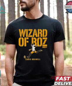 Chris Boswell Wizard Of Boz Pittsburgh Steelers T Shirts
