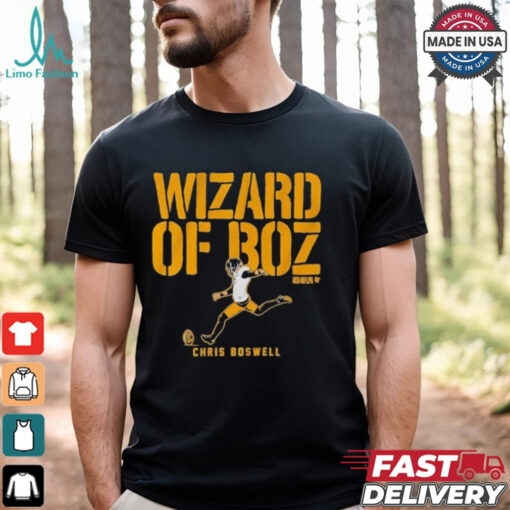 Chris Boswell Wizard Of Boz Pittsburgh Steelers T Shirts